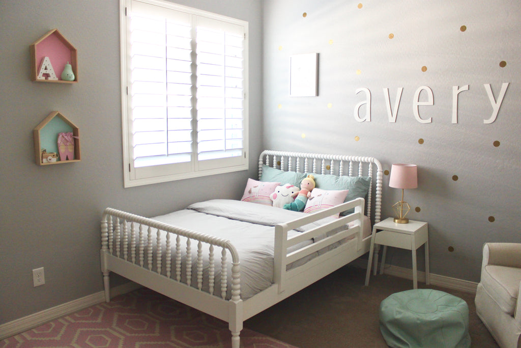 Avery's Room Makeover