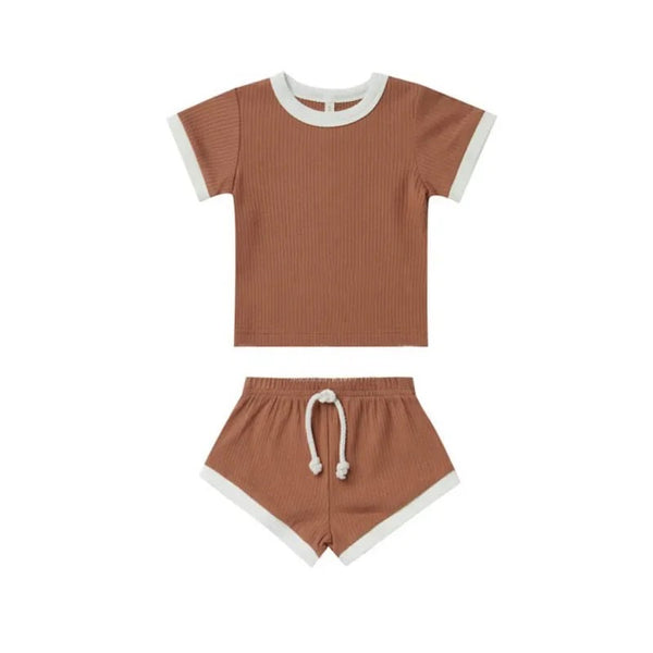 Toddler/Kids Jersey Shorts Set