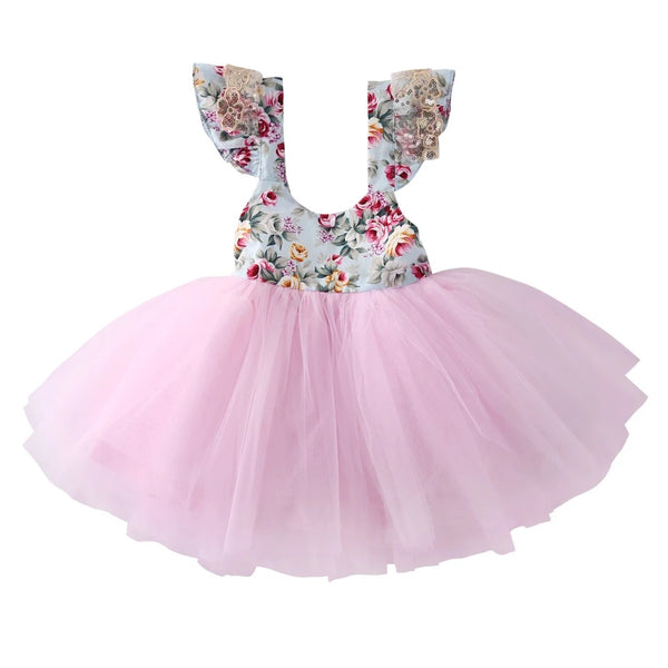Baby/Toddler Floral Tutu Dress