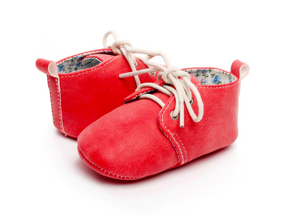 Baby Lace Up Oxford - Multiple Colors