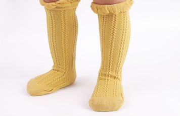 Baby/Toddler Ruffle Knee High Socks