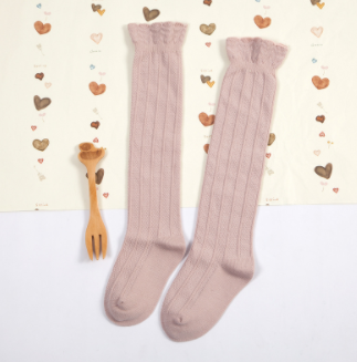 Baby/Toddler Knee High Socks - Multiple Colors