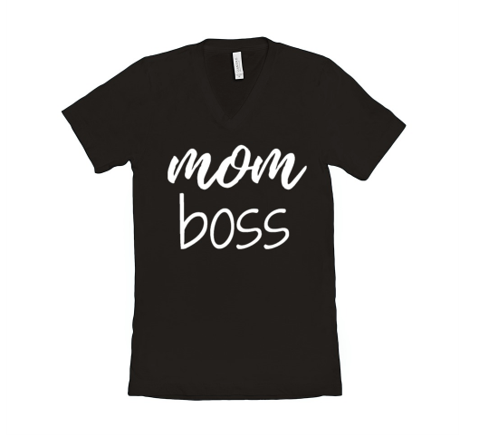 Mom and Baby Original Graphic Tee - Boss