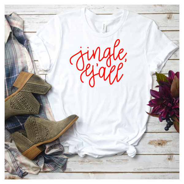 Jingle, Y'all Women's Graphic Tee