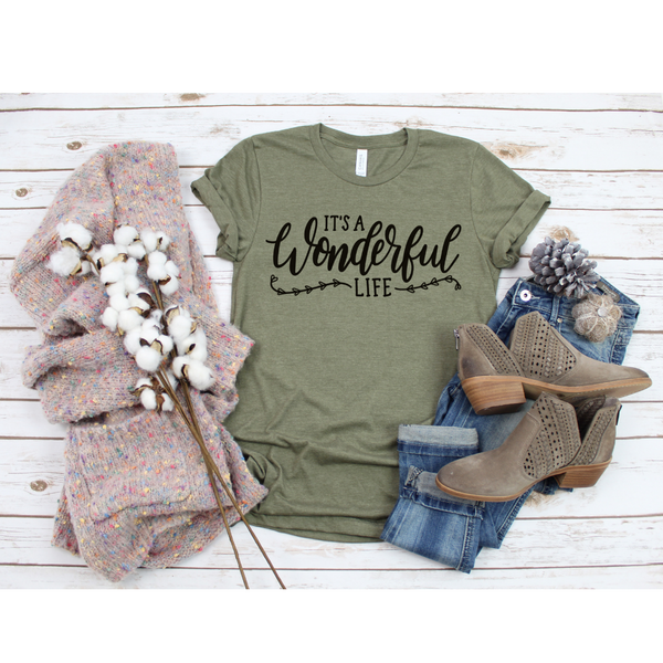 It's a Wonderful Life Women's Graphic Tee