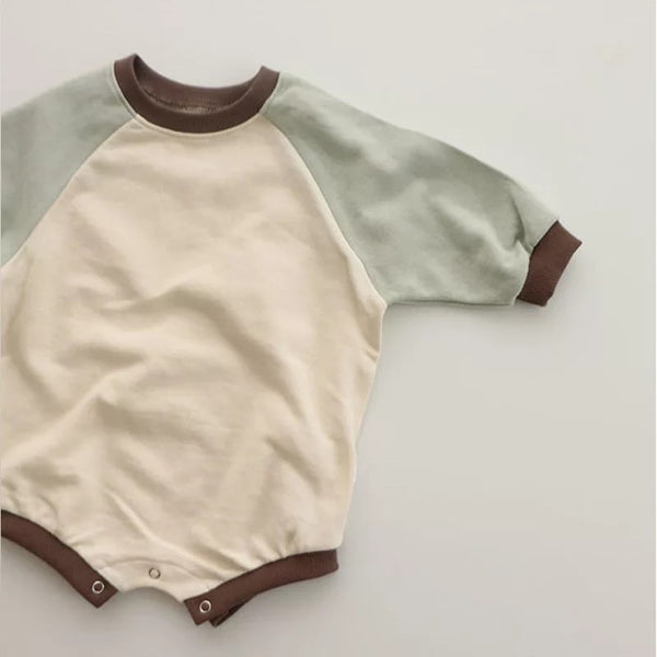 Baby/Toddler Raglan Sleeve Romper