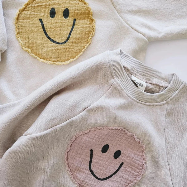 Baby/Toddler Smiley Face Romper