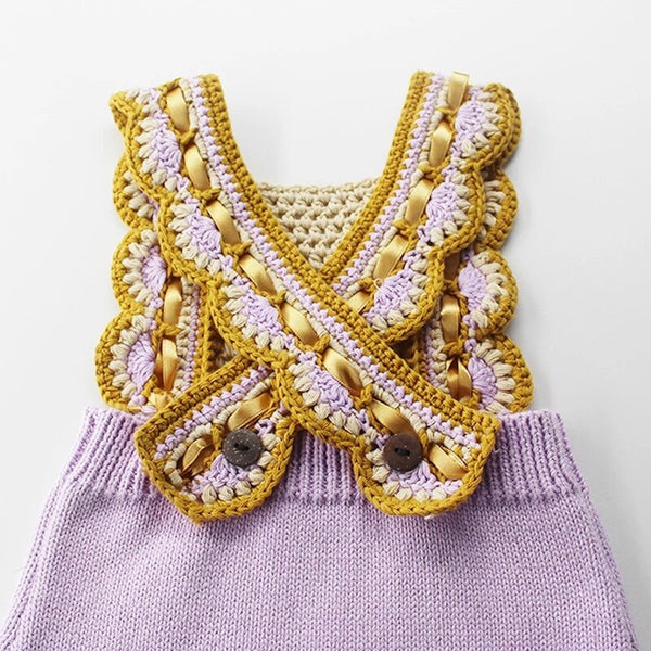 Baby/Toddler Crocheted Romper