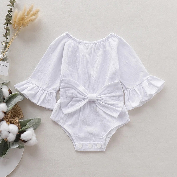 Baby/Toddler Bow Romper