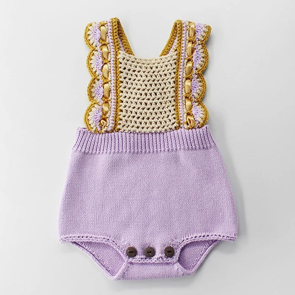 Baby/Toddler Crocheted Romper