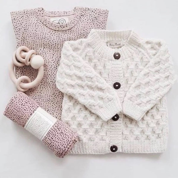 Baby/Toddler Textured Cardigan - Multiple Colors