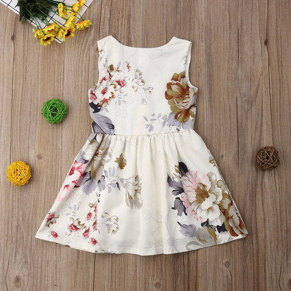 Baby/Toddler Floral Button Up Dress