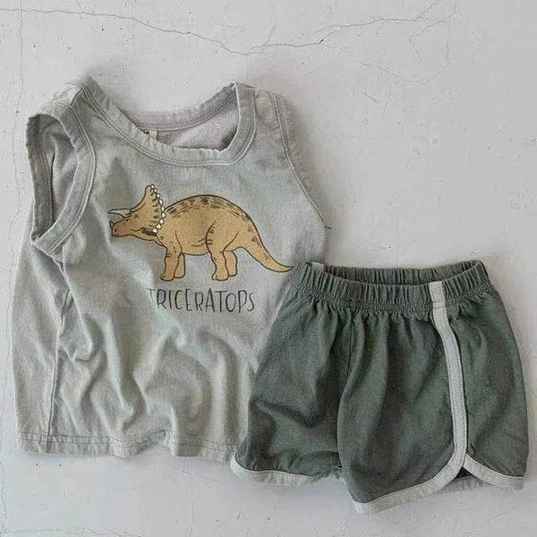 Baby/Toddler Dinosaur Tank Set