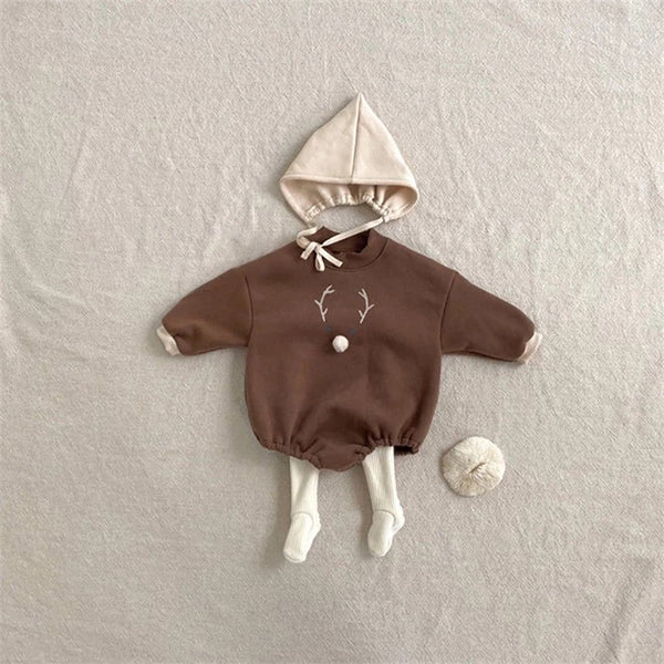 Baby/Toddler Reindeer Romper