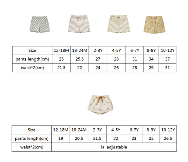 Toddler/Kids Patterned Swimsuits