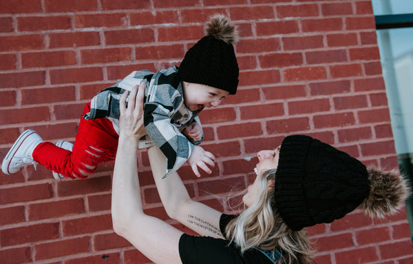 Mom and Baby Beanies - Multiple Colors