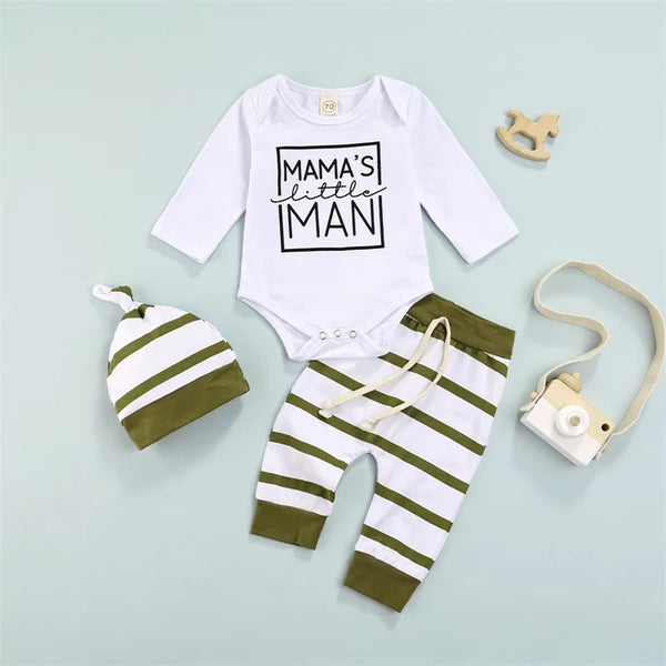 Baby/Toddler Mama’s Little Man Romper/Pants