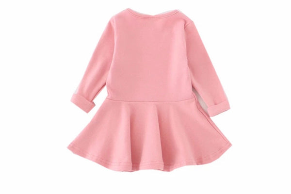Baby/Toddler/Kids Pink Swing Dress
