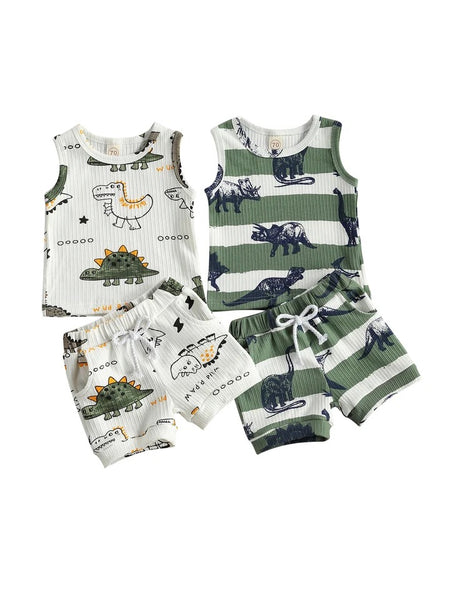 Baby/Toddler Dinosaur Shorts Set
