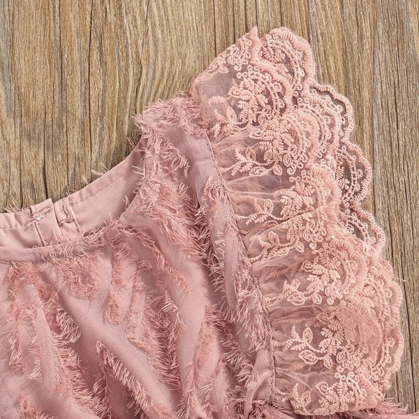 Baby/Toddler Lace Dress/Romper