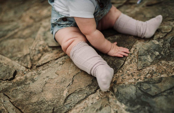 Baby/Toddler Knee High Socks - Multiple Colors