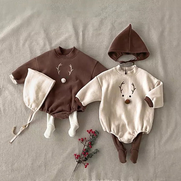 Baby/Toddler Reindeer Romper
