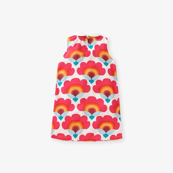 Toddler/Kid Retro Flower Dress