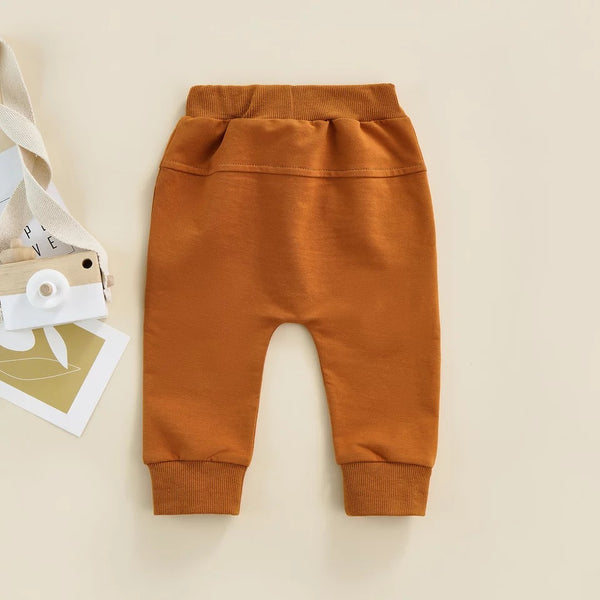 Baby/Toddler Drawstring Jogger - Multiple Colors