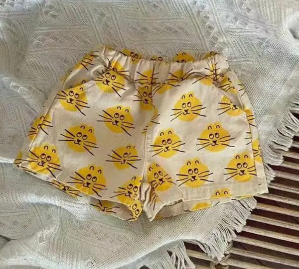 Baby/Toddler Printed Shorts