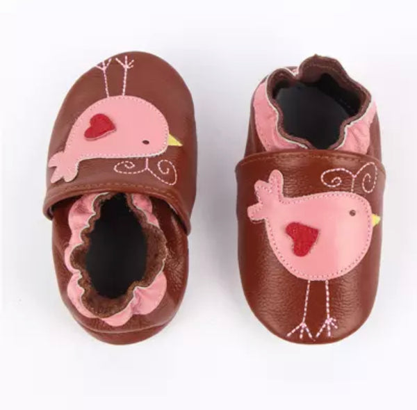 Baby/Toddler Slip On Leather Moccasin
