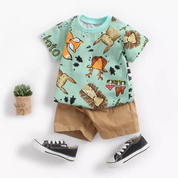 Baby/Toddler T-Shirt/Shorts Set