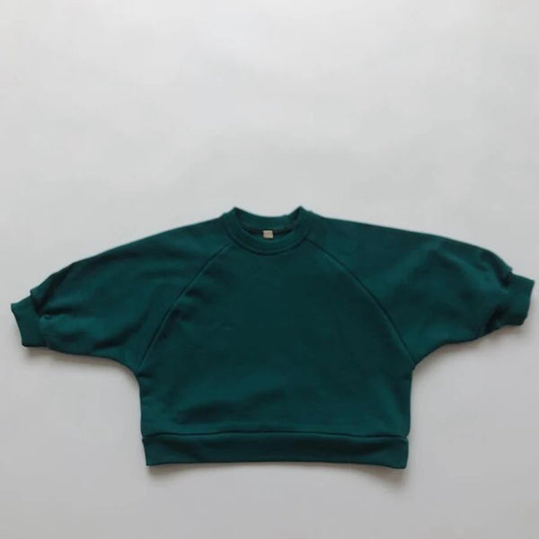 Toddler/Kids Raglan Sleeve Pullover
