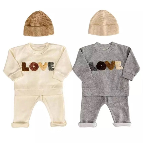 Baby/Toddler LOVE Joggers Set